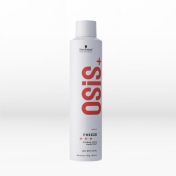 Osis+ Freeze Strong Hold Hairspray - Rýchloschnúci lak na vlasy so silnou fixáciou